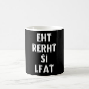 Caneca De Café A Terra É Plana