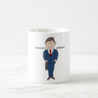 Caneca De Café A testemunha de Jehovah com título