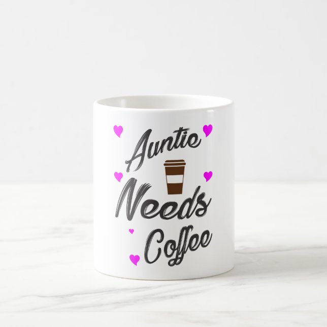 Caneca De Café A tia Precisa De Presente De Café Mug (Centro)
