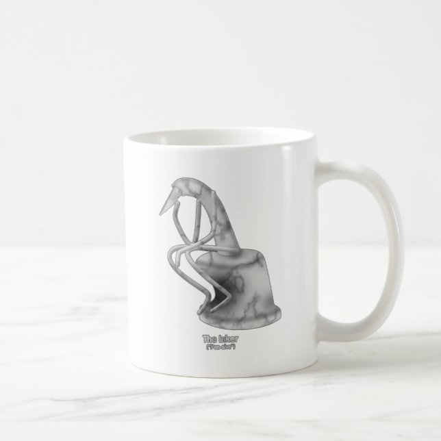 Caneca De Café A tinta ("Caneta-intensiva") (Direita)