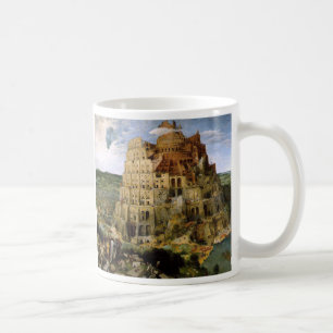 Caneca De Café A torre de Babel