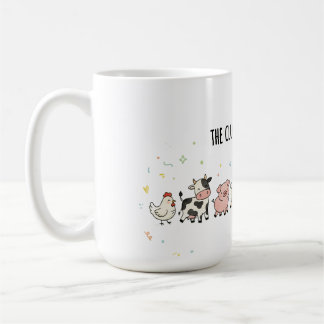 Caneca De Café "A Turma do Cluck"