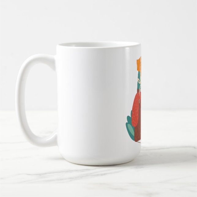 Caneca De Café A Turquia apenas viba (Esquerda)
