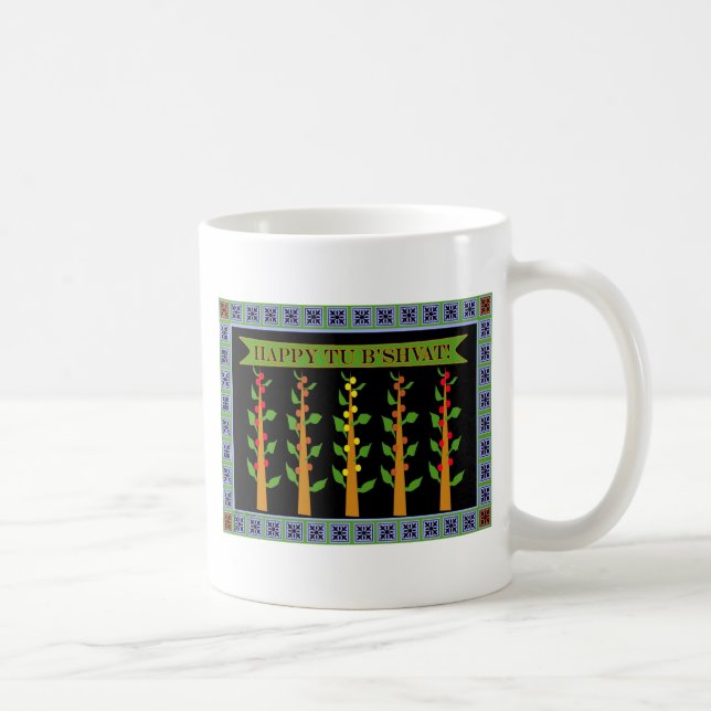 Caneca De Café A Turquia B'Shvat2 (Direita)