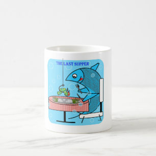 CANECA DE CAFÉ A ÚLTIMA CEIA