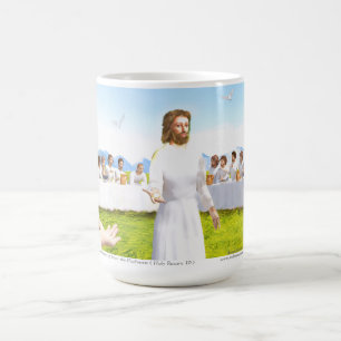 Caneca De Café A Última Ceia de Jesus - Eucaristia
