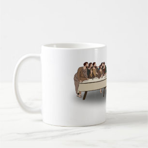 Caneca De Café A última ceia - Páscoa cristã