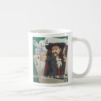 Caneca De Café A última mão de Bill selvagem