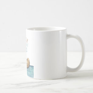 Caneca De Café A uma lontra de mar otterly de surpresa do pai