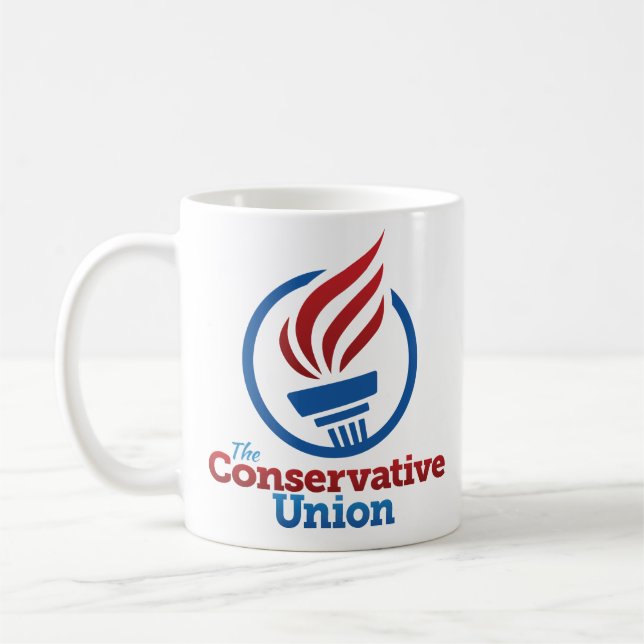 Caneca De Café A União Conservadora (Esquerda)