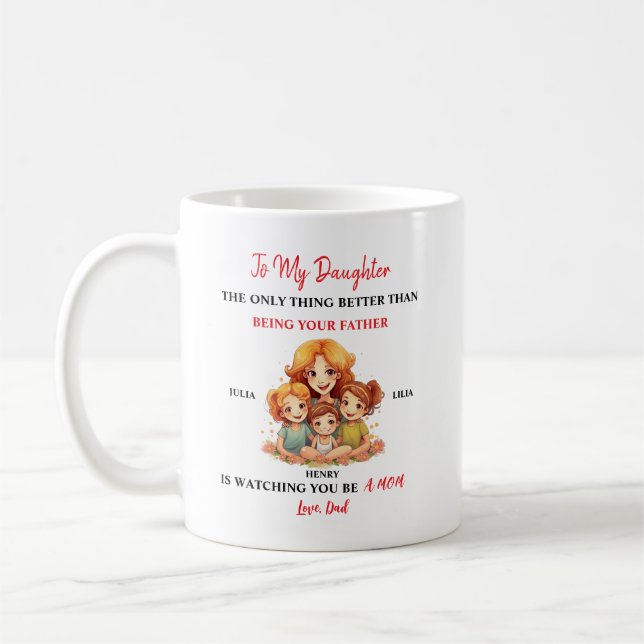 Caneca De Café A Única Coisa Melhor do que Ser Sua MÃE (Esquerda)