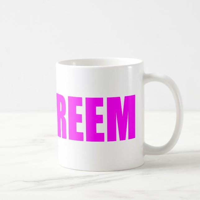 Caneca De Café A única maneira é equipe Reem TOWIE Joey de Essex (Direita)