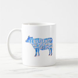 Caneca De Café A Vaca