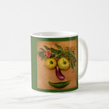 A VegARTable Mug - Kate