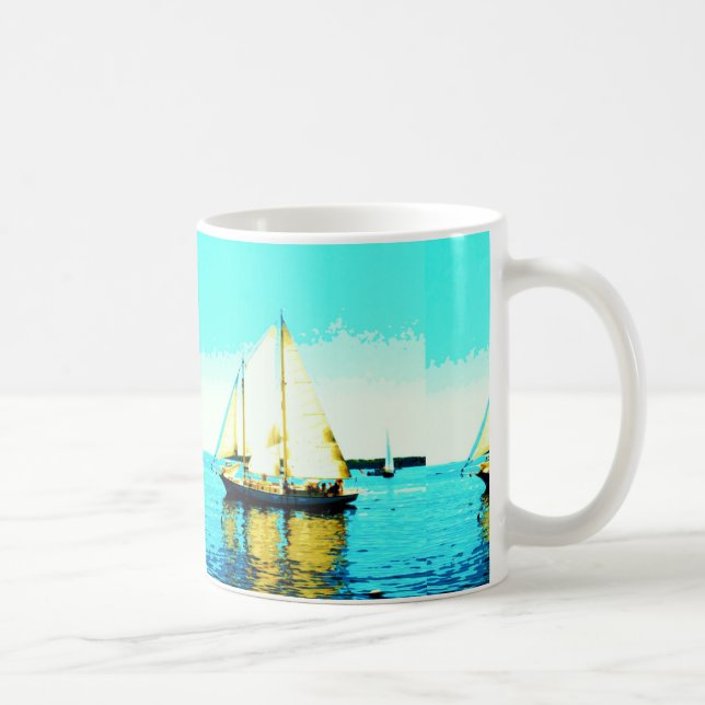 caneca de café à vela (Direita)