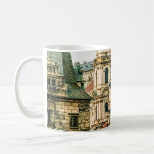 Caneca De Café A velha cidade de Pragueancient, arquitetura, edif