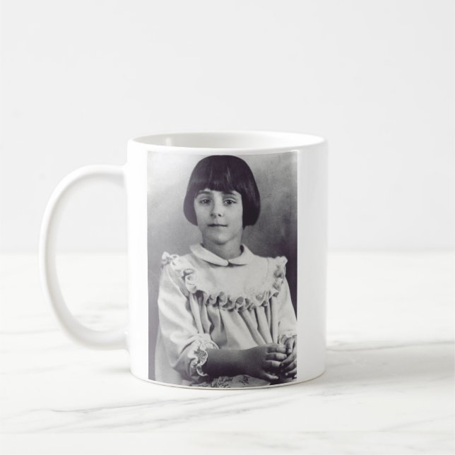 Caneca De Café A Venerável Antonietta Meo (Esquerda)