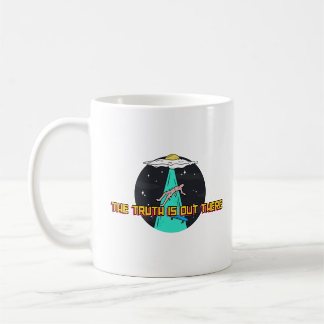 Caneca De Café A Verdade Está Lá (Esquerda)