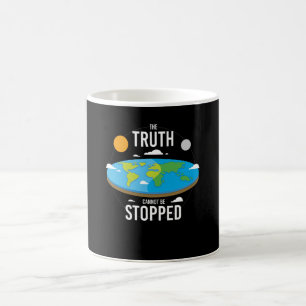 Caneca De Café A Verdade Não Pode Ser Parada