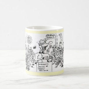 Caneca De Café A Verdade Sobre A Bíblia.