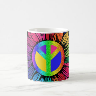 Caneca De Café A verdadeira PAZ brilha