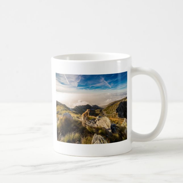 Caneca De Café A viagem (Direita)