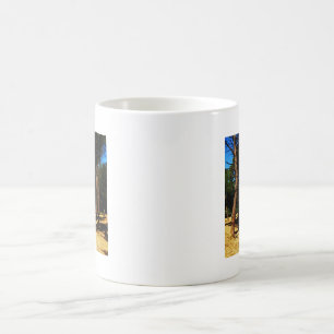Caneca De Café A viagem a mais longa começa com uma única etapa