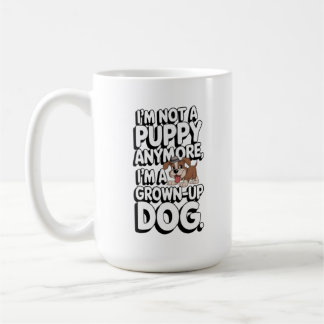 Caneca De Café A Viagem do Cachorro Crescido