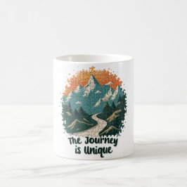 Caneca De Café A Viagem é Única