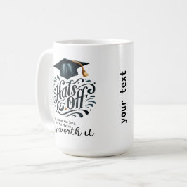 Caneca De Café A viagem foi longa