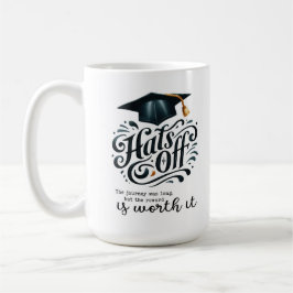 Caneca De Café A viagem foi longa