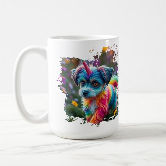 Caneca De Café A Vida Acontece, Café Ajuda Caneca (Esquerda)