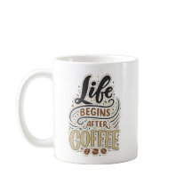 A vida começa depois do café