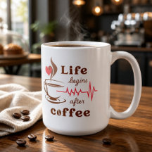 A Vida Começa Depois do Café