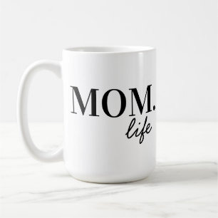 Caneca De Café A vida da mãe