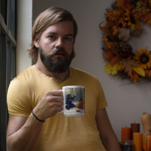 Caneca De Café A vida de um caçador Um Arthur Tait forte 1856