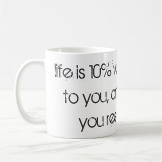 Caneca De Café A vida é...