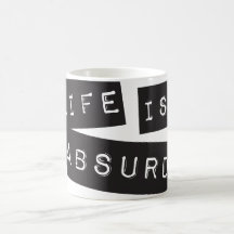 A Vida é Absurda (Fita Preta)