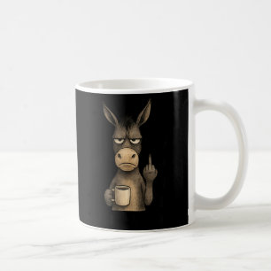 Caneca De Café A vida é como diarreia, por mais que você tente pa