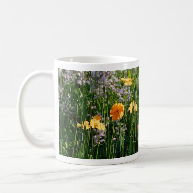 Caneca De Café A vida é como um jardim (Esquerda)