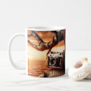 Caneca De Café A vida é como uma câmera