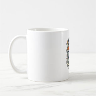 Caneca De Café A Vida é Difícil, os Cães a Tornam Melhor Golden R