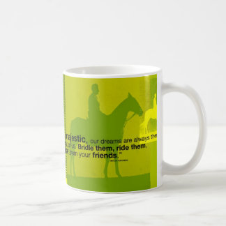 Caneca De Café A vida é majestosa