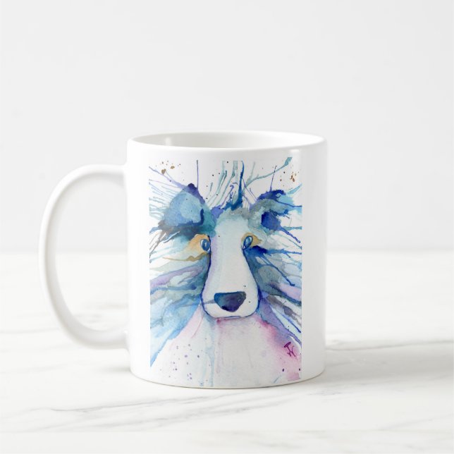 Caneca De Café A Vida é Melhor (Esquerda)