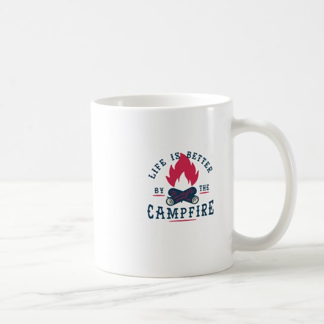 Caneca De Café A Vida é Melhor  (Direita)