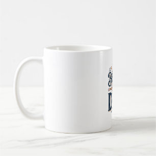 Caneca De Café A Vida é Melhor Com um Cachorro Design de Gravação