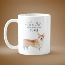 A vida é melhor com um Corgi