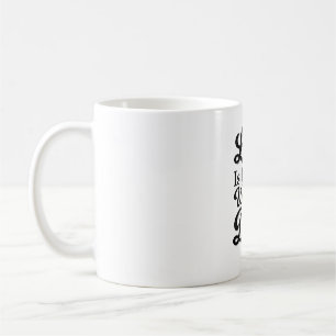 Caneca De Café A Vida é Melhor Com uma Camiseta de Amante de Anim