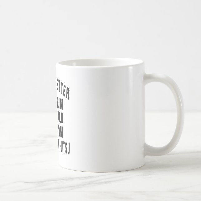 Caneca De Café A vida é melhor quando você conhece o brasileiro (Direita)
