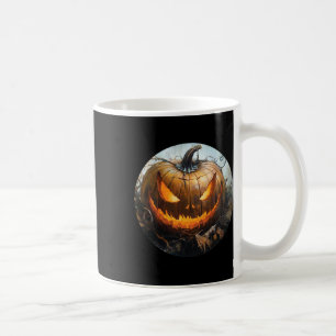 Caneca De Café A Vida É Muito Boa, Pumpkin Jack O Lanterna H